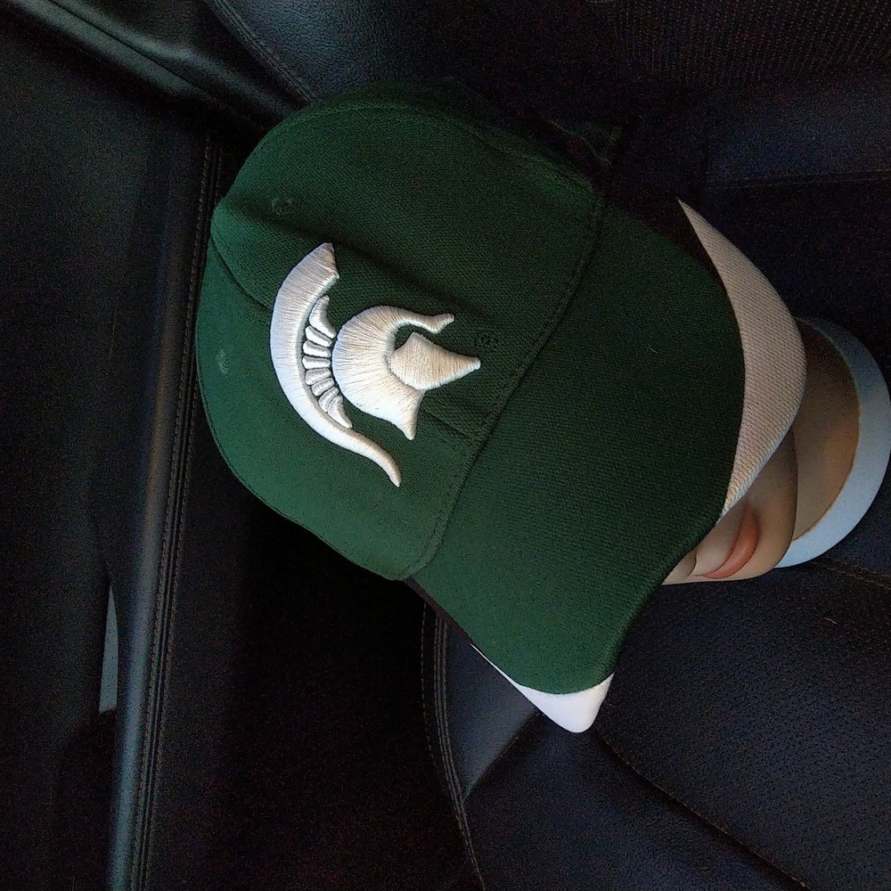 NCAA Michigan State University cap
